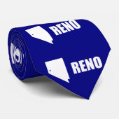 Drapeau de Reno, Cravate du Nevada (Roulé)