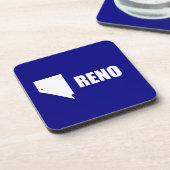 Drapeau de Reno, Dessous de verre du Nevada (Côté gauche)