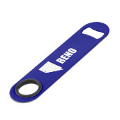 Drapeau de Reno, Nevada Speed Bottle Opener (Devant angulaire)