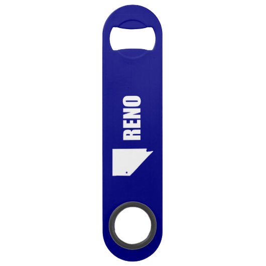 Drapeau de Reno, Nevada Speed Bottle Opener (Devant)