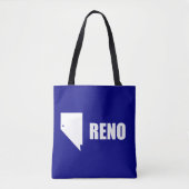 Drapeau de Reno, Sac fourre-tout du Nevada (Devant)