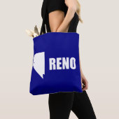 Drapeau de Reno, Sac fourre-tout du Nevada (De près)
