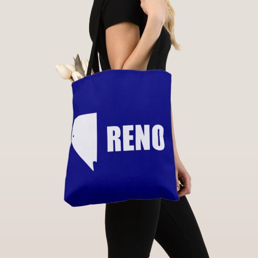 Drapeau de Reno, Sac fourre-tout du Nevada (De près)