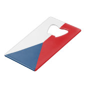 Drapeau de République Tchèque (Dos Angle)
