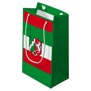 Drapeau de Rhénanie-du-Nord Westphalie Petit sac c