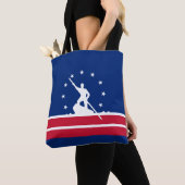 Drapeau de Richmond, Sac fourre-tout de Virginie (De près)