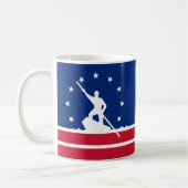 Drapeau de Richmond, Virginia Coffee Mug (Gauche)