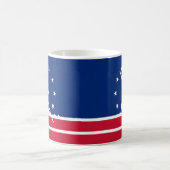 Drapeau de Richmond, Virginia Coffee Mug (Centre)