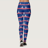 Drapeau de Richmond, Virginia Leggings (Dos)