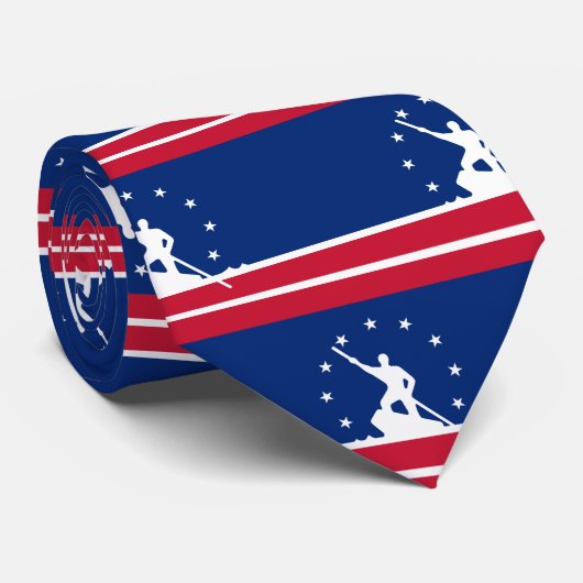 Drapeau de Richmond, Virginie Cravate (Roulé)