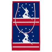 Drapeau de Richmond, Virginie Petit sac cadeau (Devant)
