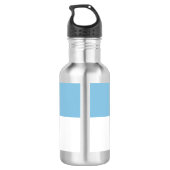 Drapeau de Riga, Lettonie Bouteille en acier inoxy (Dos)