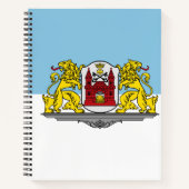 Drapeau de Riga, Lettonie Carnet (Devant)