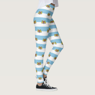 Drapeau de Riga, Lettonie Leggings