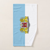 Drapeau de Riga, serviette à main de Lettonie (Serviette à main)