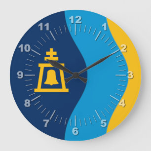 Drapeau de Riverside (Californie) Grande Horloge