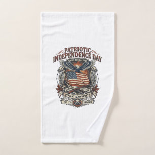 Drapeau de rouille patriotique Survivant Zombie Ap