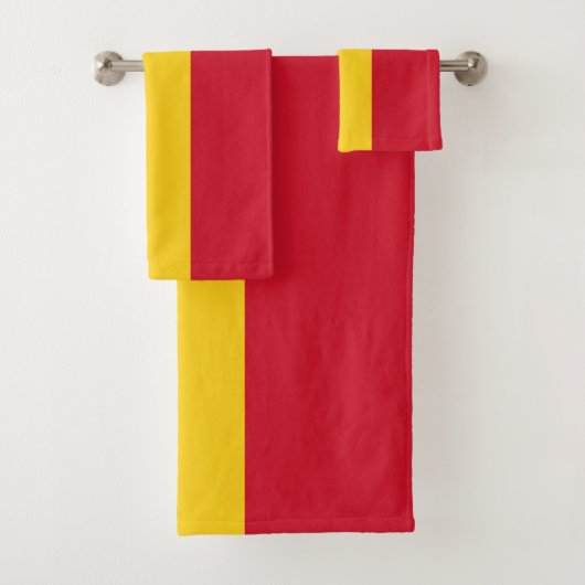 Drapeau de Roumanie (En situation)