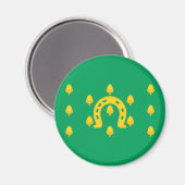 Drapeau de Rutland Magnet (Recto/Verso)