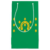 Drapeau de Rutland petit sac cadeau (Devant)