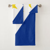 Drapeau de Saba (En situation)