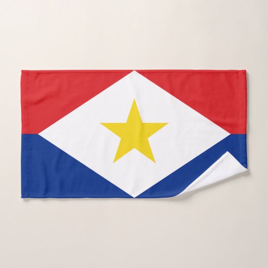 Drapeau de Saba (Serviette à main)