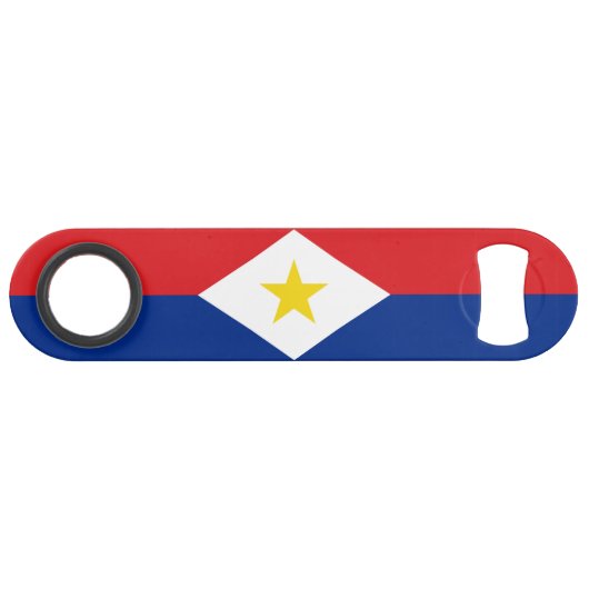 Drapeau de Saba (Devant (Horizontal))