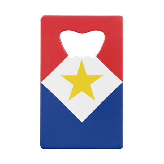 Drapeau de Saba (Devant)