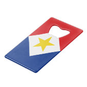 Drapeau de Saba (Dos Angle)