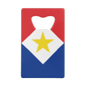 Drapeau de Saba (Dos)