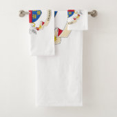 Drapeau de Saint-Barthélemy (En situation)