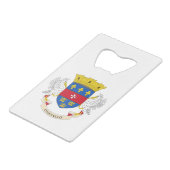 Drapeau de Saint-Barthélemy (Dos Angle)