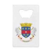 Drapeau de Saint-Barthélemy (Dos)