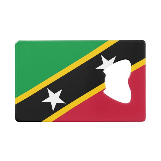 Drapeau de Saint-Kitts-et-Nevis (Devant (Horizontal))