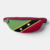 Drapeau de Saint-Kitts-et-Nevis (Poser)