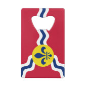 Drapeau de Saint-Louis, Missouri (Dos)