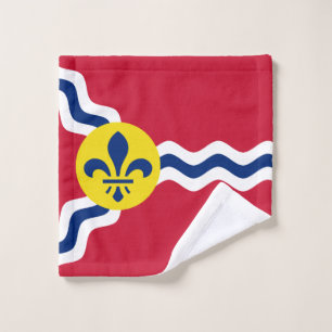 Drapeau de Saint-Louis, Missouri Lavage