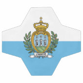 Drapeau de Saint-Marin (Plat)