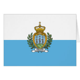 Drapeau de Saint-Marin