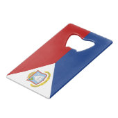Drapeau de Saint-Martin (Devant Angle)