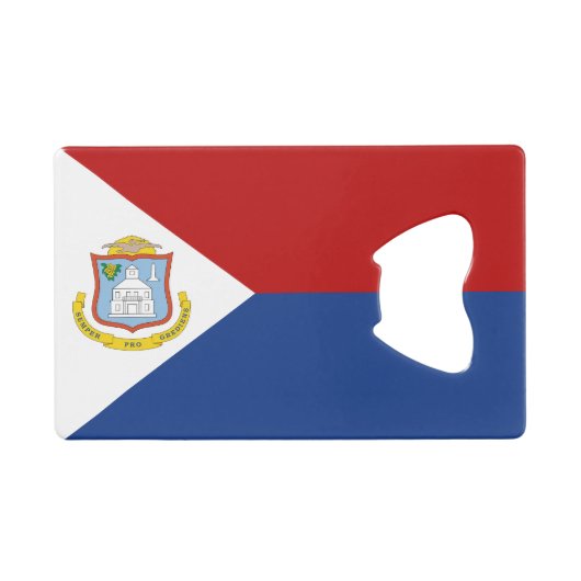Drapeau de Saint-Martin (Devant (Horizontal))