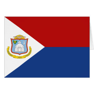 Drapeau de Saint-Martin