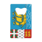 Drapeau de Saint-Pierre-et-Miquelon (Dos)