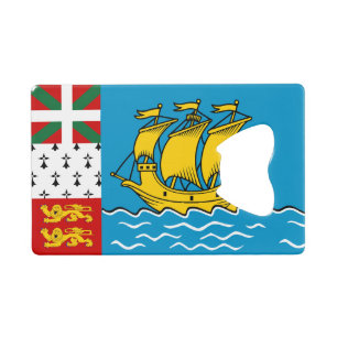 Drapeau de Saint-Pierre-et-Miquelon