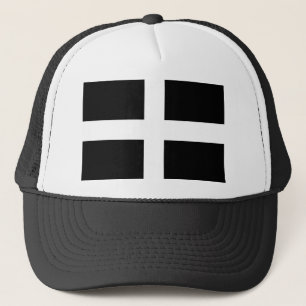 Drapeau de Saint-Piran / Drapeau du Casquette de C