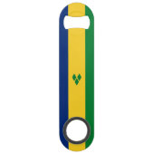 Drapeau de Saint-Vincent (Dos)