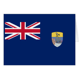 Drapeau de Sainte-Hélène