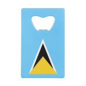 Drapeau de Sainte-Lucie (Dos)