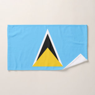 Drapeau de Sainte-Lucie