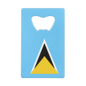 Drapeau de Sainte-Lucie (Dos)
